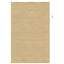 Rullegardin Naturfarvet 130 x 220 cm Bambus