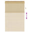 Rullegardin Naturfarvet 150 x 220 cm Bambus