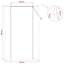 Rullegardin Naturfarvet 150 x 220 cm Bambus