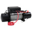 Elektrisk vinsch PVC Sort