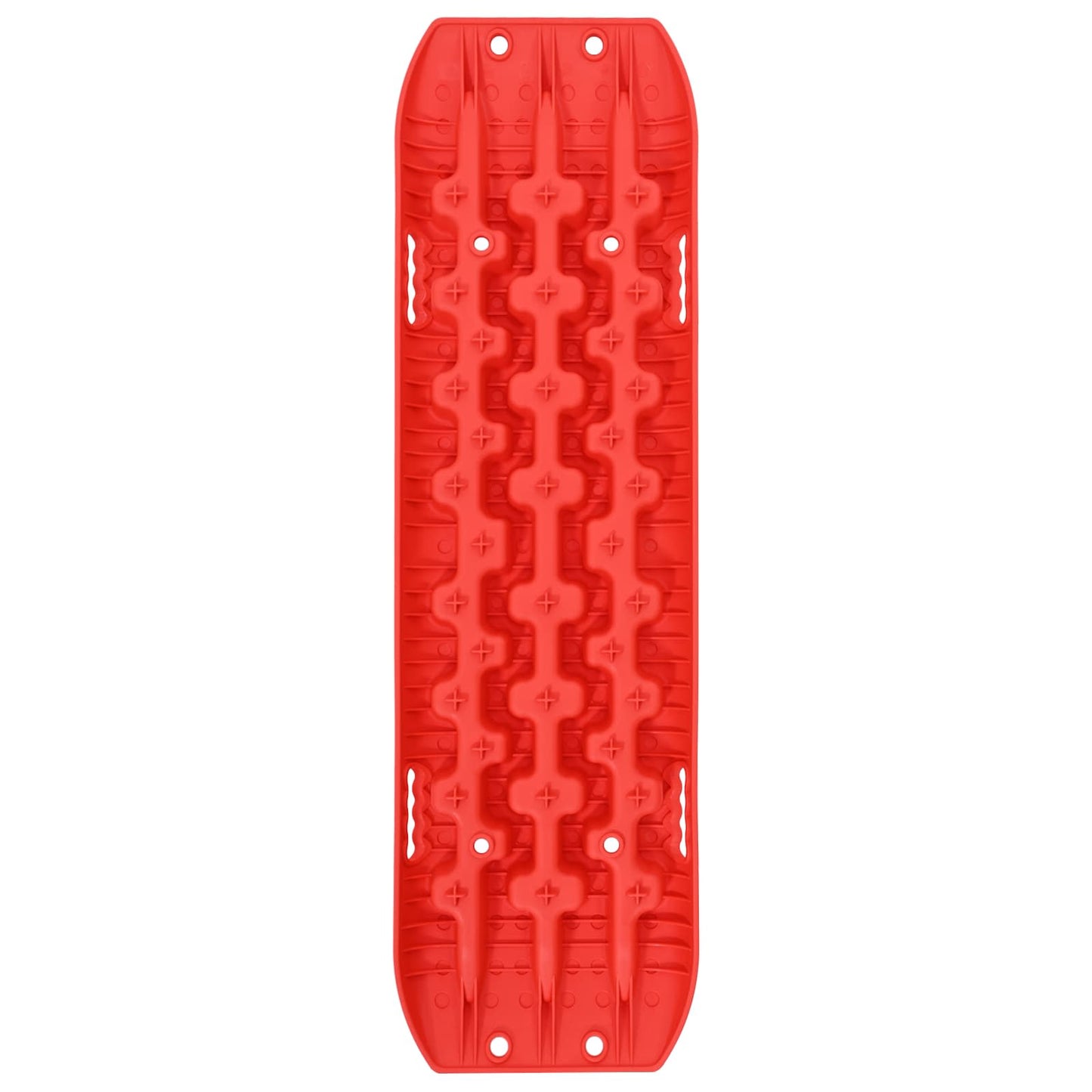 Traction Board 2 pcs Rød 106 x 30,5 x 7 cm Forstærket nylon