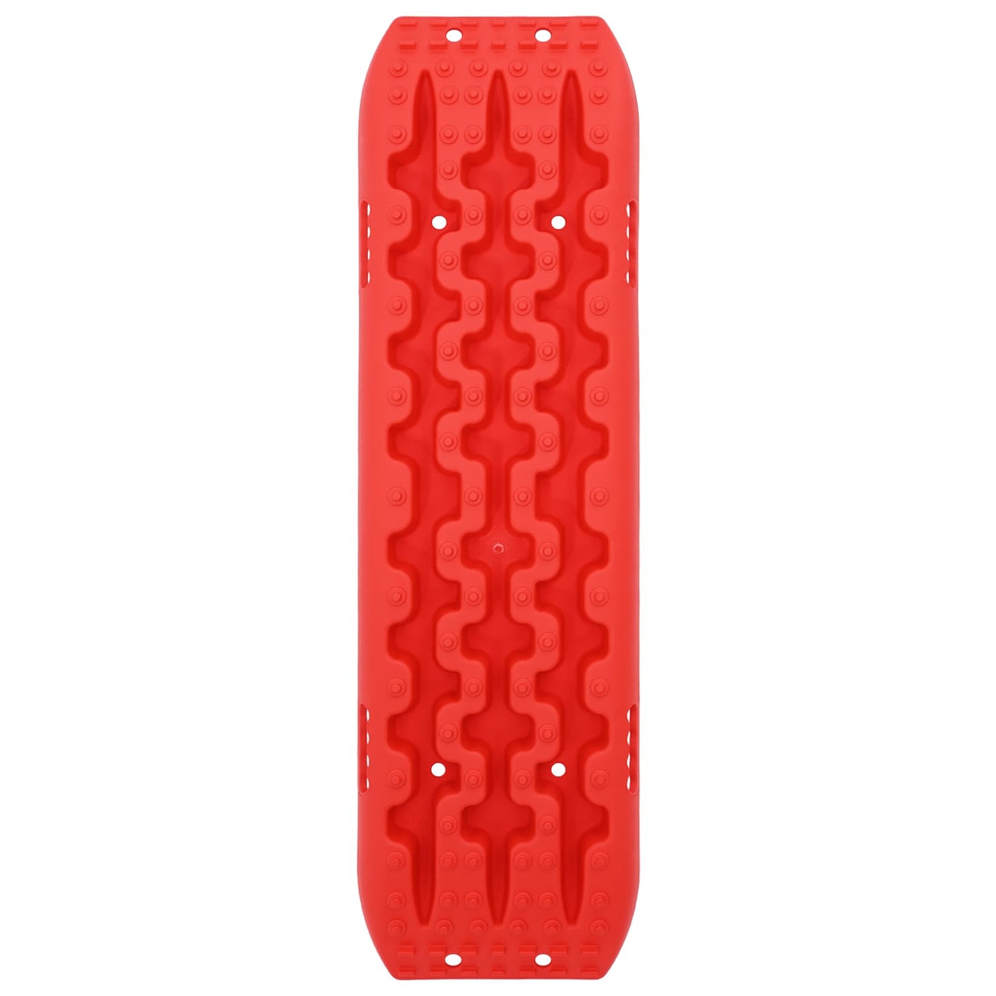 Traction Board 2 pcs Rød 106 x 30,5 x 7 cm Forstærket nylon