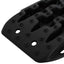 Traction Board 2 pcs Sort 57,5x30,5x5,5 cm Forstærket nylon