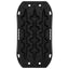 Traction Board 2 pcs Sort 57,5x30,5x5,5 cm Forstærket nylon