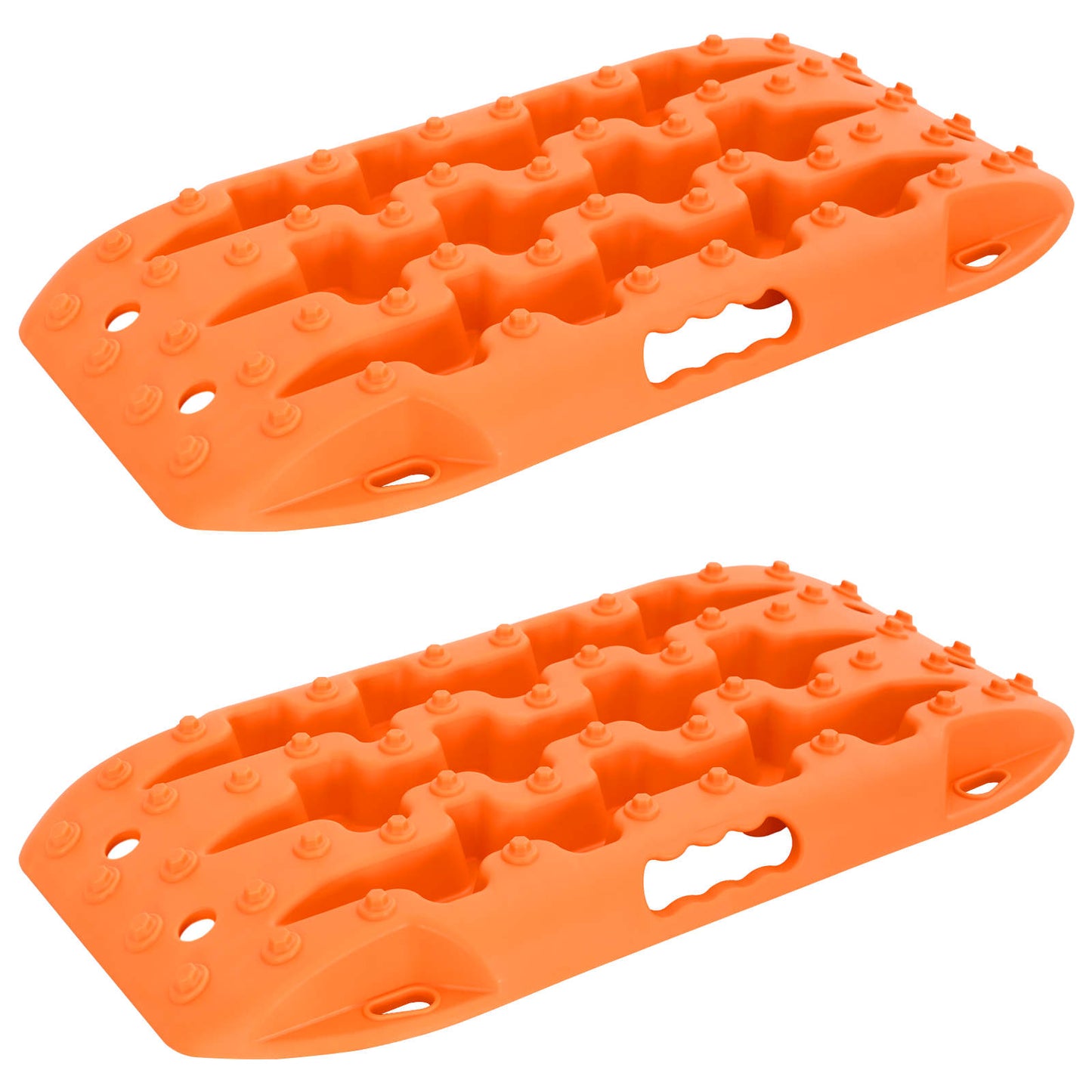 Traction Board 2 pcs Orange 57,5x30,5x5,5 cm Forstærket nylon