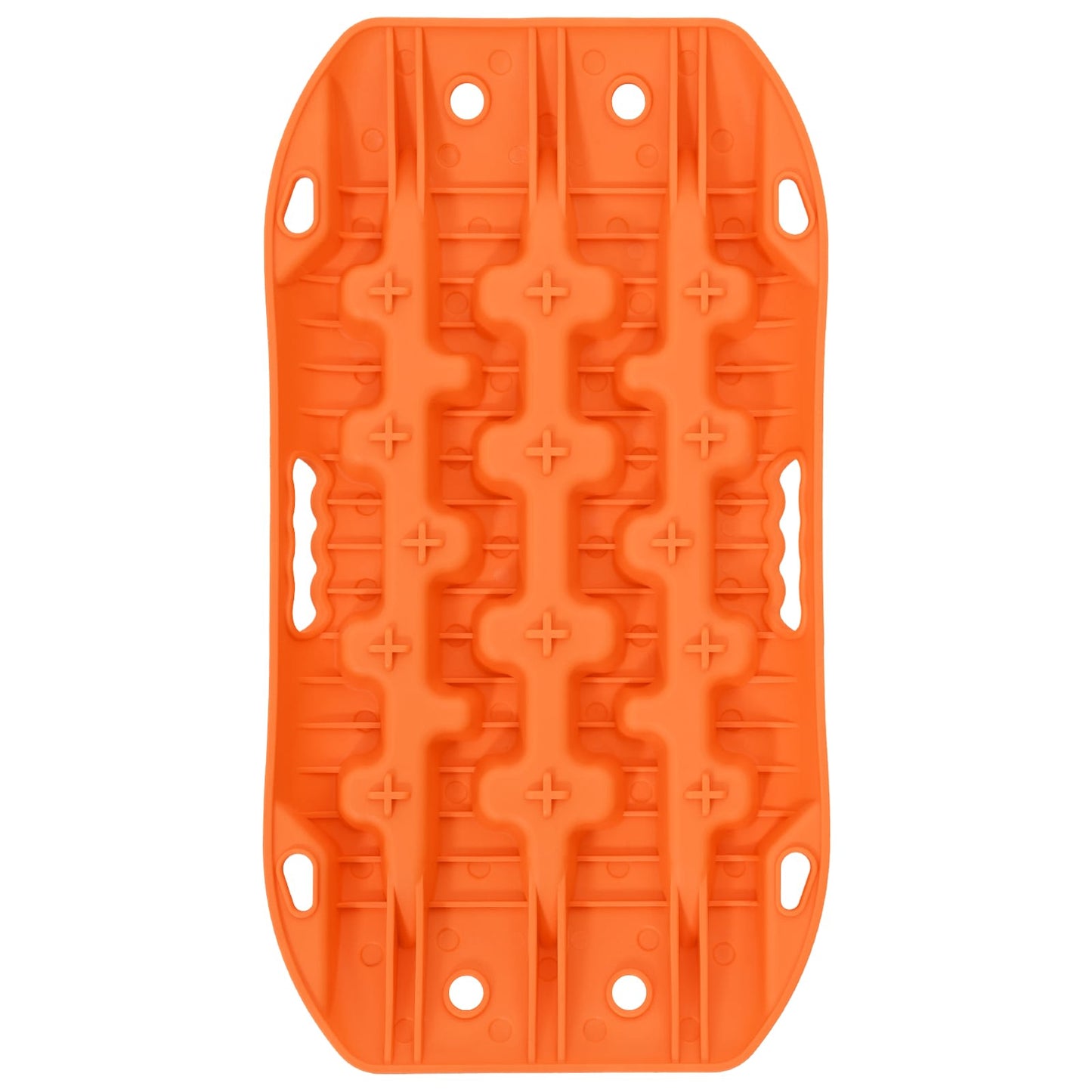 Traction Board 2 pcs Orange 57,5x30,5x5,5 cm Forstærket nylon