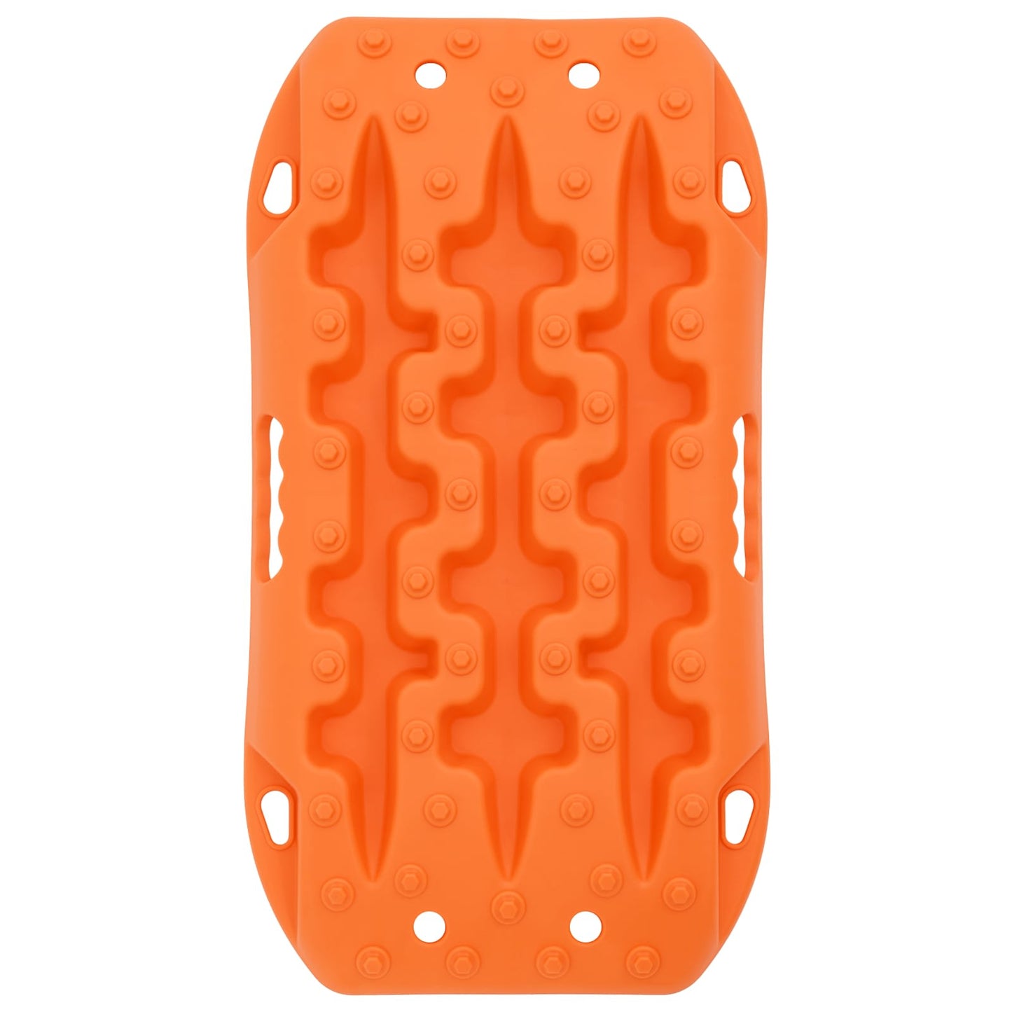 Traction Board 2 pcs Orange 57,5x30,5x5,5 cm Forstærket nylon