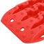 Traction Board 2 pcs Rød 57,5 x 30,5 x 5,5 cm Forstærket nylon
