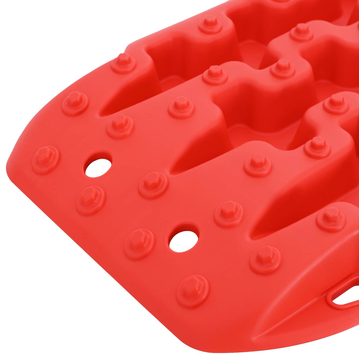 Traction Board 2 pcs Rød 57,5 x 30,5 x 5,5 cm Forstærket nylon