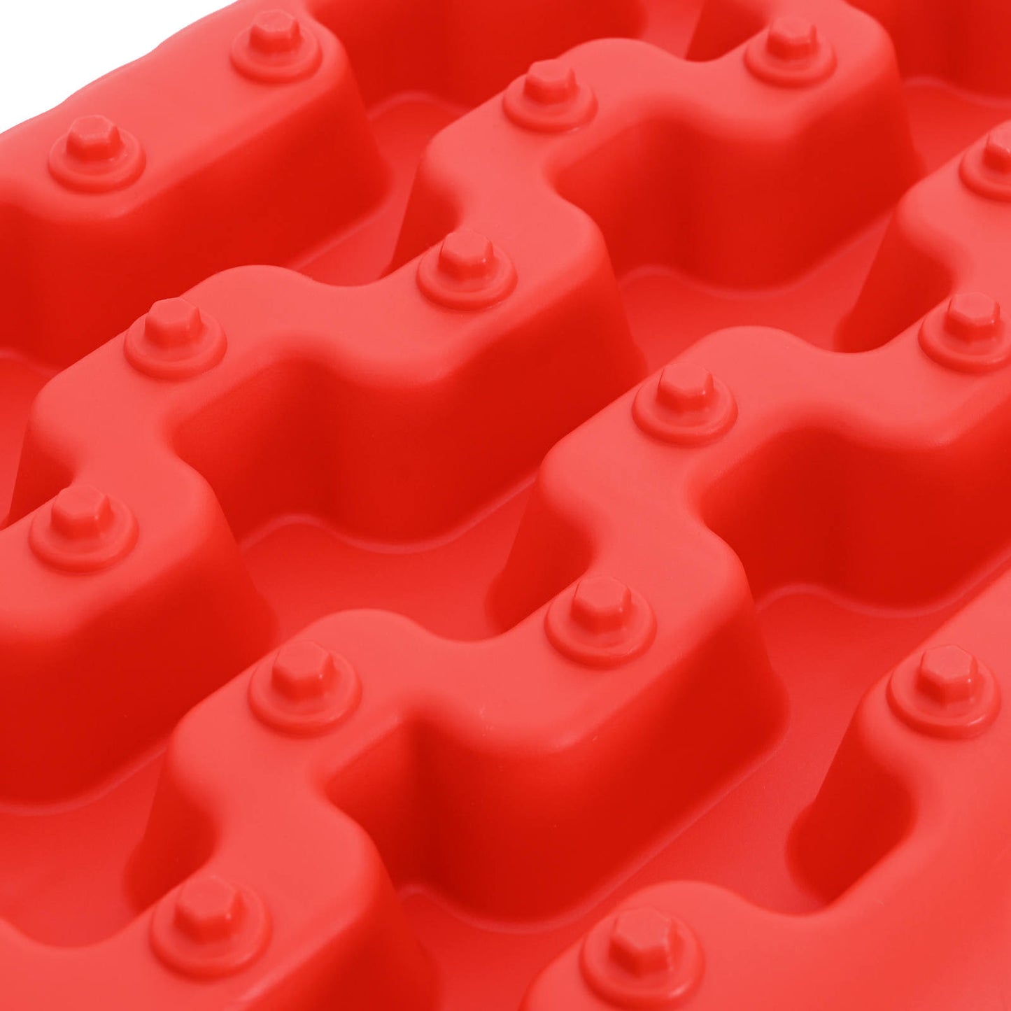 Traction Board 2 pcs Rød 57,5 x 30,5 x 5,5 cm Forstærket nylon