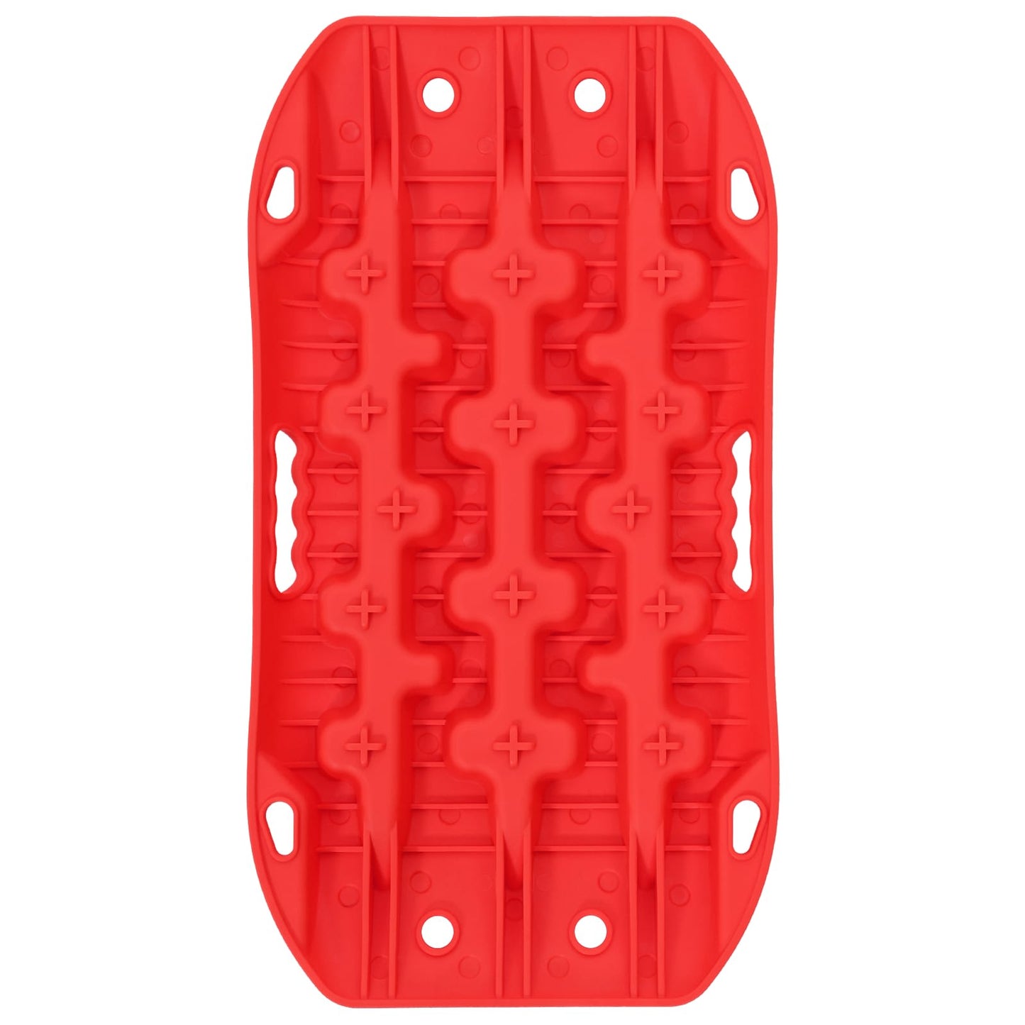 Traction Board 2 pcs Rød 57,5 x 30,5 x 5,5 cm Forstærket nylon
