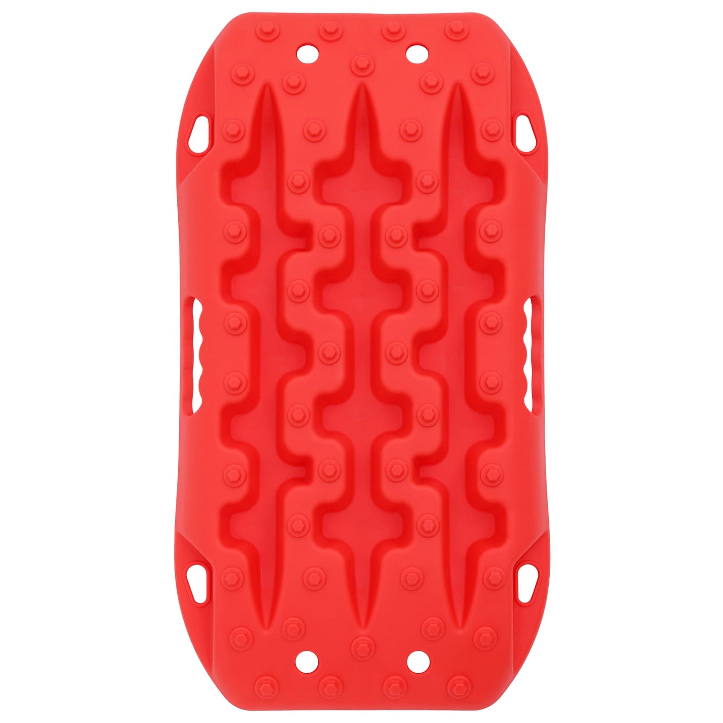 Traction Board 2 pcs Rød 57,5 x 30,5 x 5,5 cm Forstærket nylon