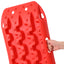 Traction Board 2 pcs Rød 57,5 x 30,5 x 5,5 cm Forstærket nylon
