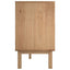 Sideboard OTTA Sort 113,5 x 43 x 73 cm Massivt fyrretræ