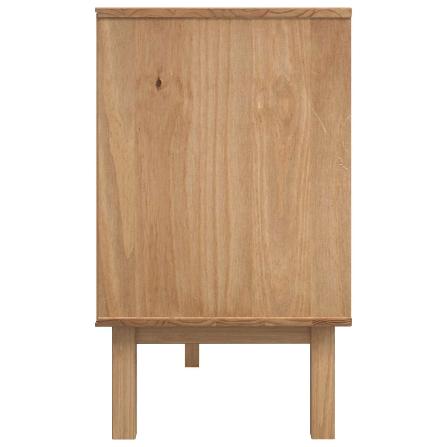 Sideboard OTTA Brun og sort 114 x 43 x 73,5 cm