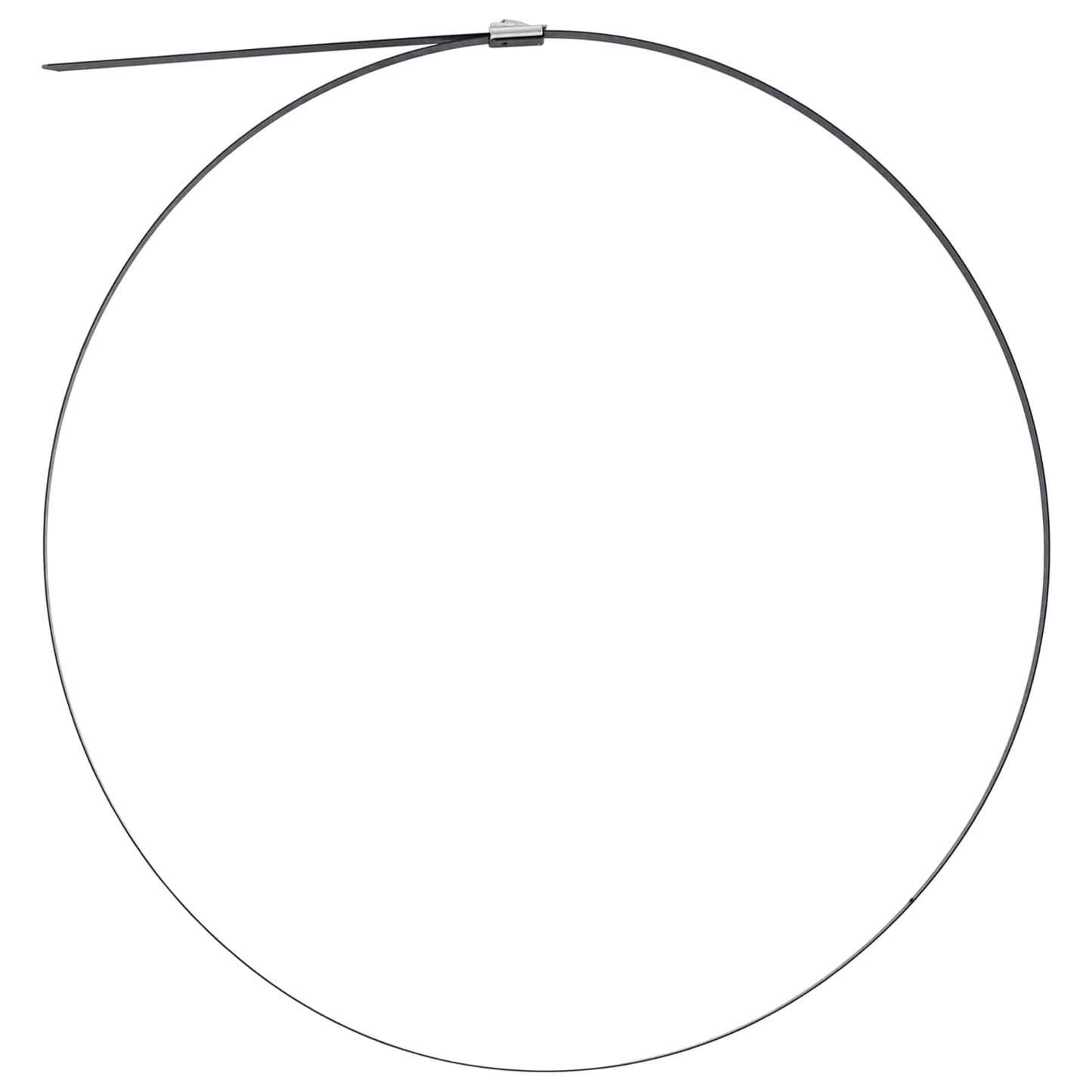 Kabelbånd 25 stk. 4,6 x 700 mm Sort
