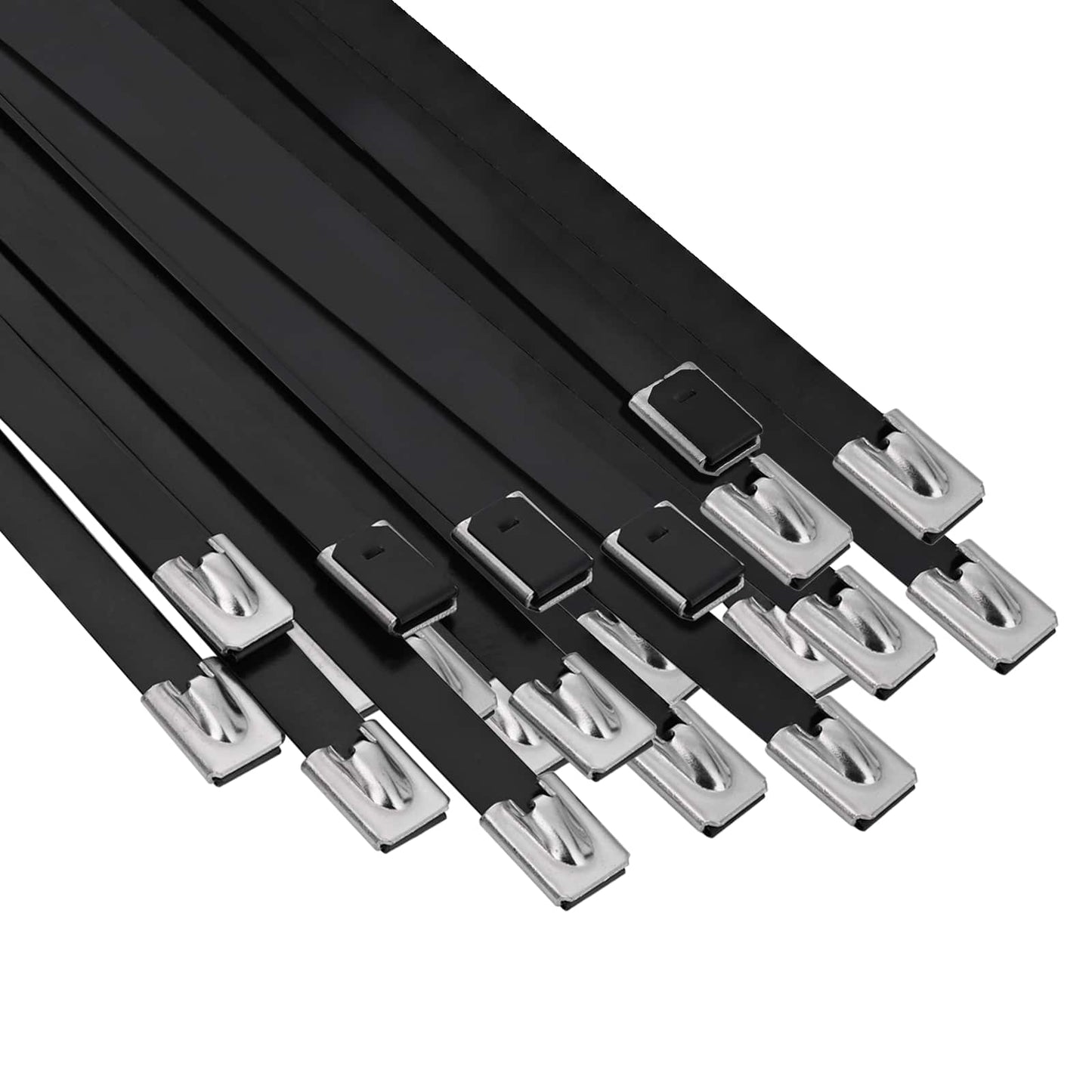 Kabelbånd 50 stk. 7,9 x 500 mm Sort