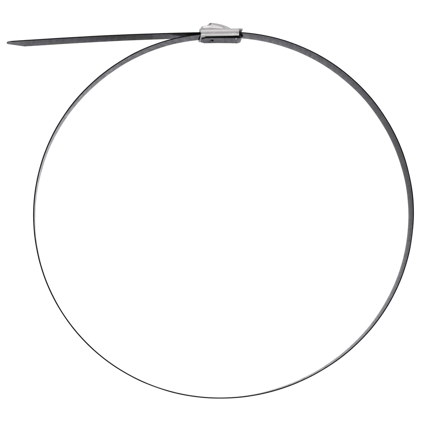 Kabelbånd 250 stk. 7,9 x 500 mm Sort