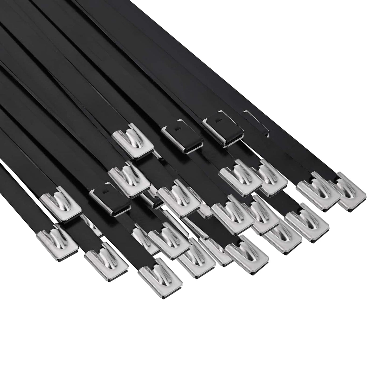 Kabelbånd 250 stk. 7,9 x 800 mm Sort