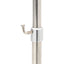 Justerbar mannequin 165-213 cm med base Kvinde PP Hvid