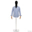 Justerbar mannequin 170-218 cm med base Mand PP Sort