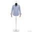 Justerbar mannequin 170-218 cm med base Mand PP Sort