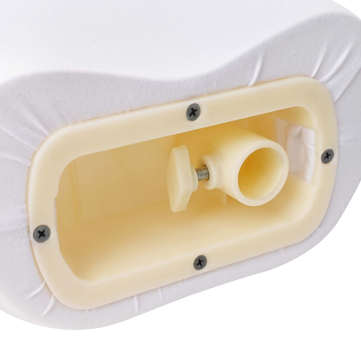 Justerbar 120-150 cm Mannequin med Base Unisex PP Hvid