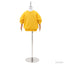 Justerbar 120-150 cm Mannequin med Base Unisex PP Hvid