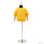 Justerbar 120-150 cm Mannequin med Base Unisex PP Sort