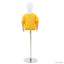Justerbar 120-157 cm Mannequin med Base Unisex PP Hvid
