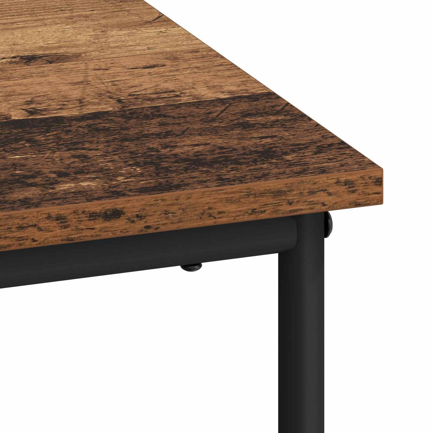 Skrivebord med opbevaring Egetræ 100 x 50 x 75 cm
