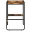 Skrivebord med opbevaring Egetræ 100 x 50 x 75 cm