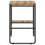 Skrivebord med opbevaring Artisan-eg 100 x 50 x 75 cm