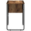 Skrivebord med opbevaring Egetræ 100 x 50 x 75 cm