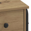 Skrivebord med opbevaring Artisan-eg 100 x 50 x 75 cm