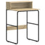 Skrivebord med opbevaring Sonoma-eg 60 x 50 x 91 cm