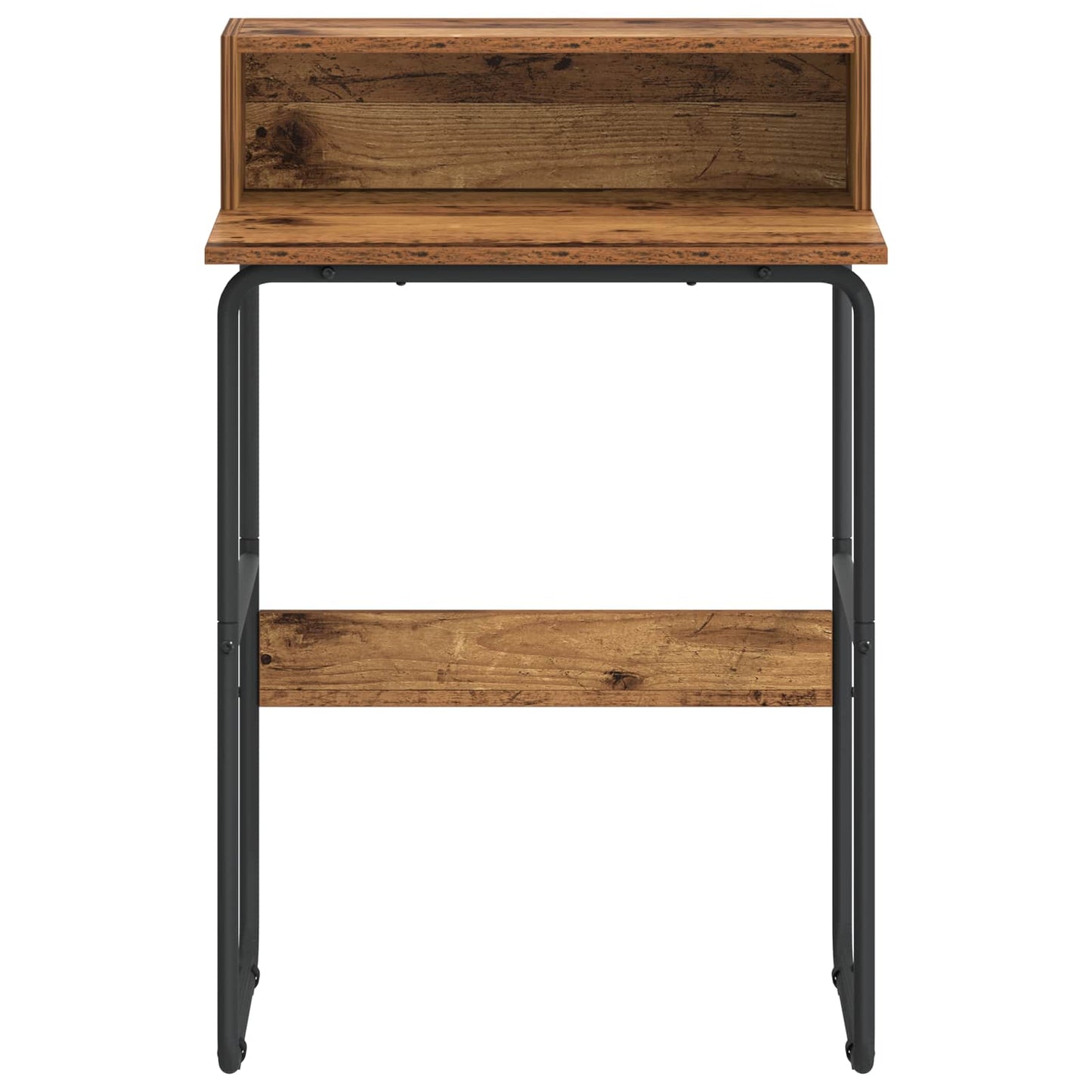 Skrivebord med opbevaring Egetræ 60 x 50 x 91 cm