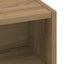 Skrivebord med opbevaring Artisan-eg 60 x 50 x 91 cm