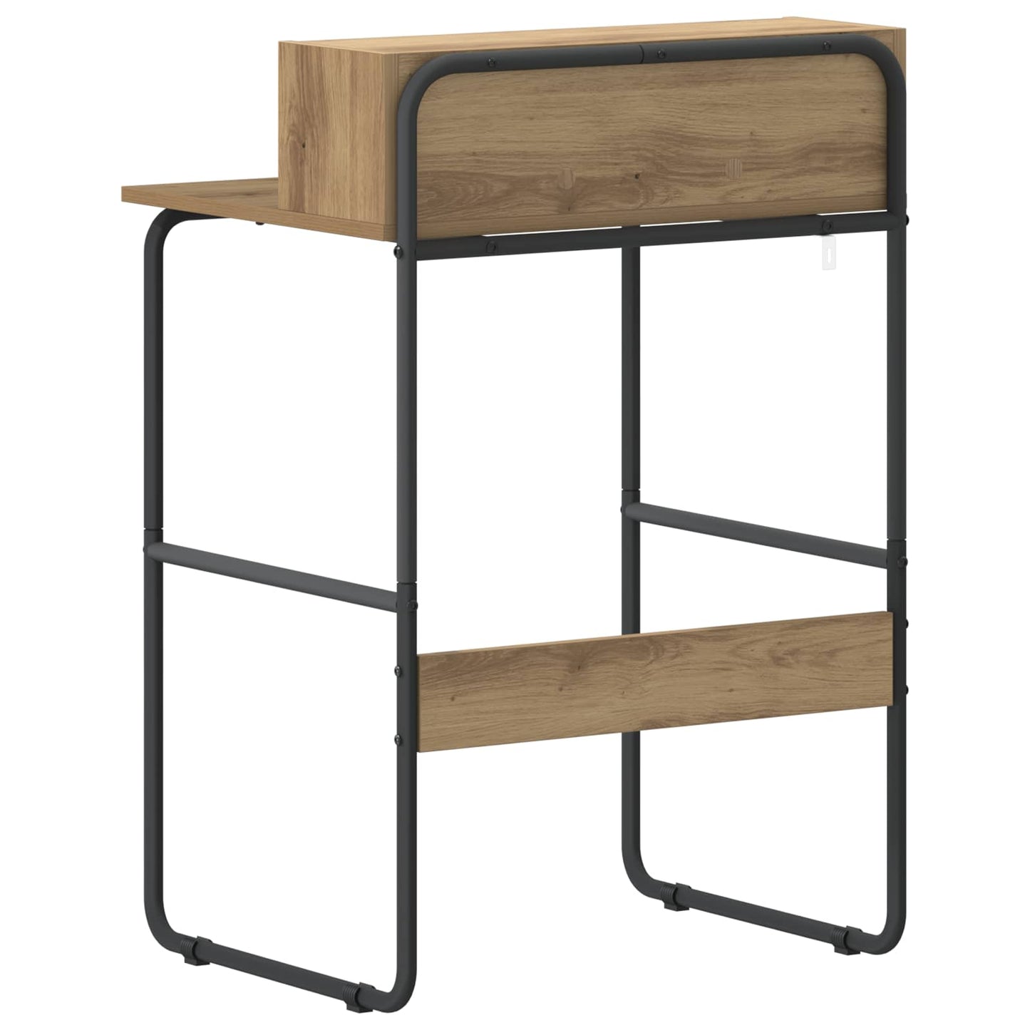 Skrivebord med opbevaring Artisan-eg 60 x 50 x 91 cm