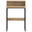 Skrivebord med opbevaring Artisan-eg 60 x 50 x 91 cm
