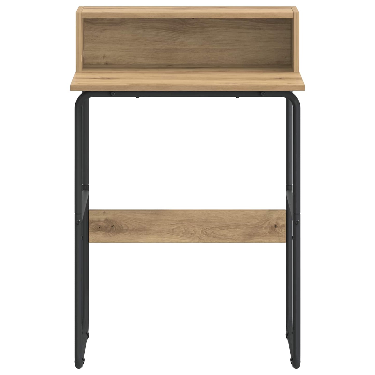 Skrivebord med opbevaring Artisan-eg 60 x 50 x 91 cm