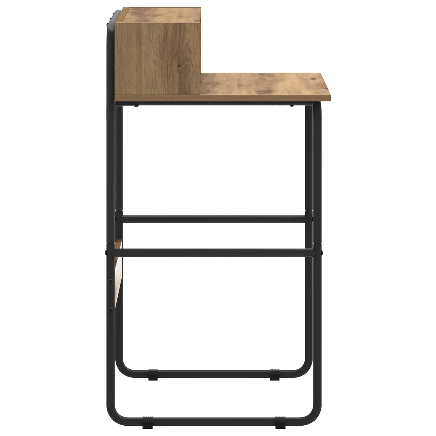 Skrivebord med opbevaring Artisan-eg 60 x 50 x 91 cm