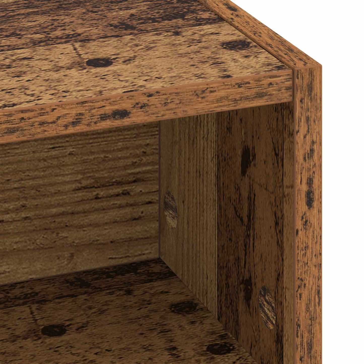 Skrivebord med opbevaring Egetræ 80 x 50 x 91 cm