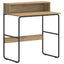 Skrivebord med opbevaring Artisan-eg 80 x 50 x 91 cm