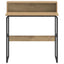 Skrivebord med opbevaring Artisan-eg 80 x 50 x 91 cm