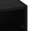 Skrivebord med opbevaring Sort eg 100 x 50 x 91 cm