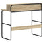 Skrivebord med opbevaring Sonoma-eg 100 x 50 x 91 cm