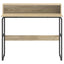 Skrivebord med opbevaring Sonoma-eg 100 x 50 x 91 cm