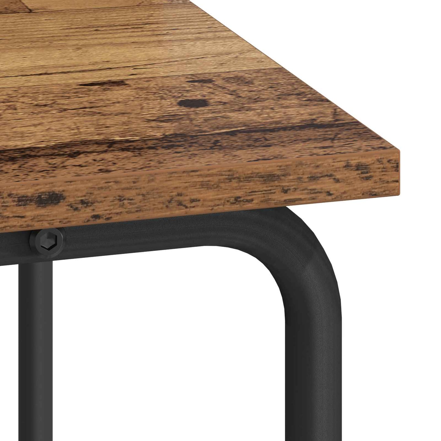 Skrivebord med opbevaring Egetræ 100 x 50 x 91 cm