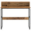 Skrivebord med opbevaring Egetræ 100 x 50 x 91 cm